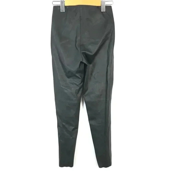 Zara faux  leather leggings pants - Picture 2 of 8